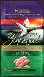 Zignature Limited Ingredient Formula Duck and Chickpea Recipe Grain Free, Dry Dog Food, 25 lbs