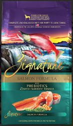 Zignature Limited Ingredient Formula Salmon and Chickpea Recipe Grain Free Dry Dog Food 4 lbs