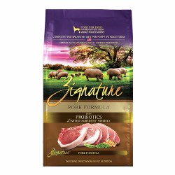 Zignature GF Pork 12.5Lb