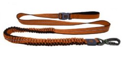 Vario 6 Foot Bungee Leash Large Orange