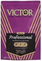 Victor Classic Profesional, Dry Dog Food, 15lb