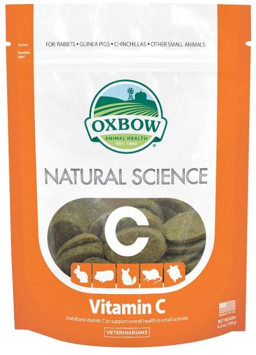 Oxbow Natural Science Vitamin C Support Supplement for Small Animals 4
