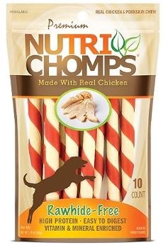 NutriChompsChick Flav 6in10ct