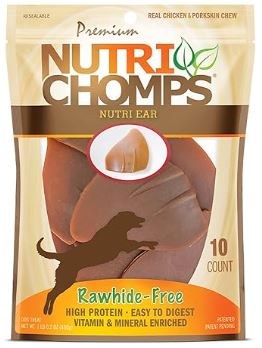 NutriChomps Ear 10 Count