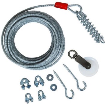 AspenTieoutTrolley XL Dog 50ft