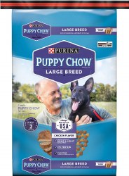 Purina Puppy Chow Large Breed Dry Dog Food 32 lbs