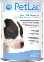 PetAg PetLac Puppy Milk Replacement Powder 10.5oz