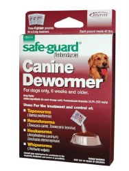 Safeguard Dewormer Dog, 3 count, 4g