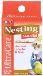Ecotrition 8 in 1 Nesting Material for All Birds .25oz