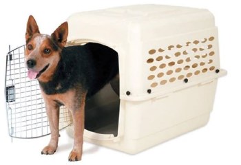 Petmate Vari Kennel Taupe, 32in