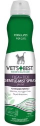 Vet's Best Flea & Tick Gentle Mist Spray for Cats, 6.3oz
