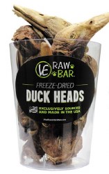 Vital Essentials Freeze Dried Duck Heads