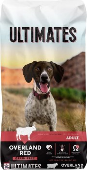 Ultimates Overland Red Beef Grain Free Dry Dog Food 28 lbs