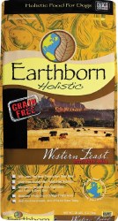 Earthborn Holistic Western Feast with Beef Grain Free Natural Dry Dog Food 28 lbs