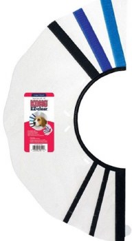 Kong EZ Clear Collar, Large, 10-13