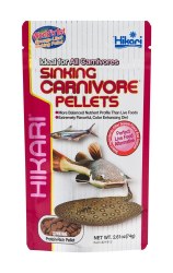Hikari Sinking Carnivore Pellets Fish Food 2.61oz
