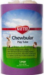 Kaytee Chewbular Play Tube for Small Animals, Large