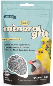 Higgins Mineral Grit Small Bird Supplement 6oz