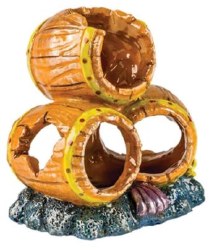 Glofish Barrels Ornament Large