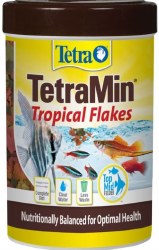 Tetra Min Tropical Fish Flakes Fish Food .42oz