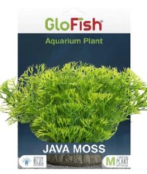 GloFish Java Moss Aquarium Plant, Medium