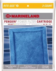 MarineLand Penguin Power Filter Cartridge, Size B, 3 Count