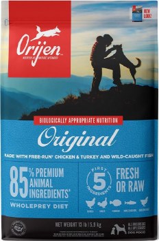 Orijen Grain Free Original, Dry Dog Food, 13 lbs