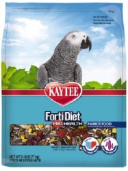 Kaytee Fortidiet Pro Health for All Parrots Bird Food 5lb