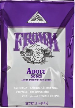 Fromm Four Star Classics Adult Dry Dog Food 15 lbs