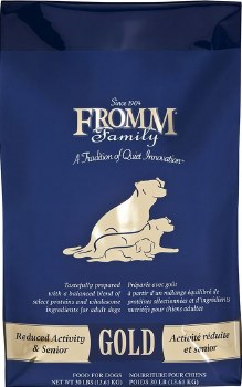 Fromm Gold Senior Dry Dog Food 30 lbs