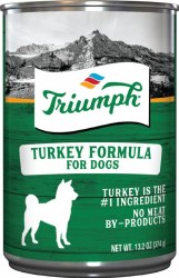 Triumph Turkey Formula Canned Wet Dog Food 13.2oz