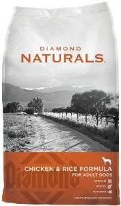 Diamond Naturals Chicken and Rice Formula All Life Stages Dry Dog Food 40 lbs