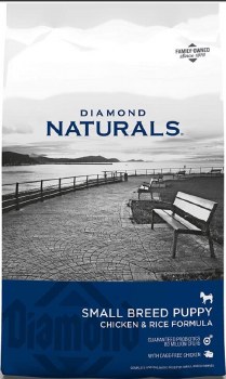 Diamond Naturals Small to Medium Breed Puppy Formula Chicken and Rice Recipe Dry Dog Food 40 lbs