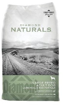 Diamond Naturals Large Breed Adult with Lamb 40 lbs
