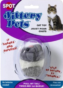 Spot Plush Jittery Mouse, 3in