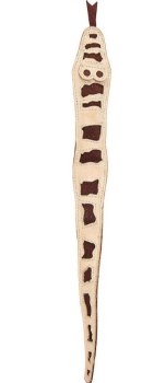 Spot Skinneeez Leather Snake, 36in