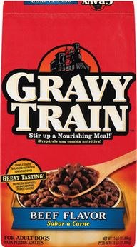 Del Monte Gravy Train Beefy Classic, Dry Dog Food, 35 lbs