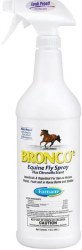 Bronco Equine Fly Spray, Citronella Scented, 1qt