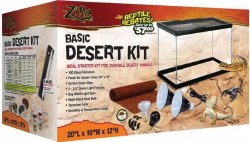 Zilla Basic Desert Kit 10 Gallon