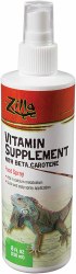 Zilla Vitamin Reptile Supplement with Beta Carotene Spray 8oz