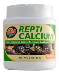 ZooMedLab Repti Calcium With Vitamin D3 Reptile Supplement 3oz