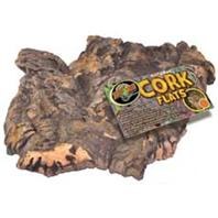 ZooMedLab Natural Cork Round Reptile Bedding, Medium