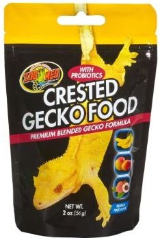 ZooMedLab Fruit Punch Crested Gecko Food 2oz
