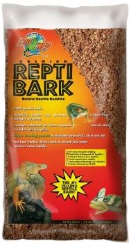 ZooMedLab Repti Bark Natural Reptile Bedding, Natural, 24 Quart