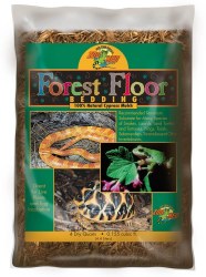 ZooMedLab Forest Floor Natural Cypress Mulch Reptile Bedding 4 Quart