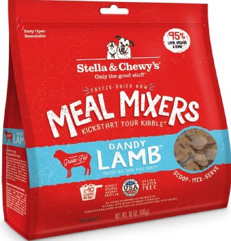 Stella & Chewy's Meal Mixers W Lamb 18oz