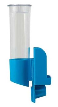 JW Pet Clean Seed Silo Bird Feeder