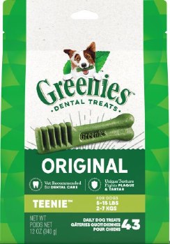 GreeniesDentalOrig Teenie 43ct