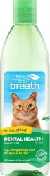 Tropiclean Fresh Breath Dental Care for Cats Water Additive 16oz