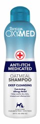 Tropiclean Ony-Med Medicated Itch Pet Shampoo 20oz